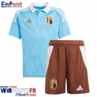 Maillot De Foot Belgique Exterieur Enfant EURO 2024