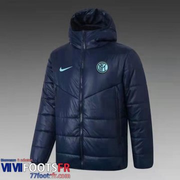 Doudoune Foot Inter Milan bleu Homme 2022 2023 DD80