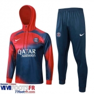 Sweatshirt Foot PSG Homme 2023 2024 B109