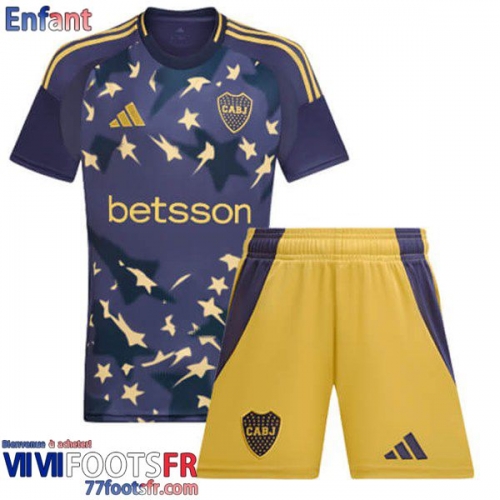 Maillot De Foot Boca Juniors Third Enfant 25 26