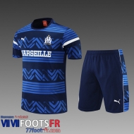 T-Shirt Marseille bleu Homme 2022 2023 PL446