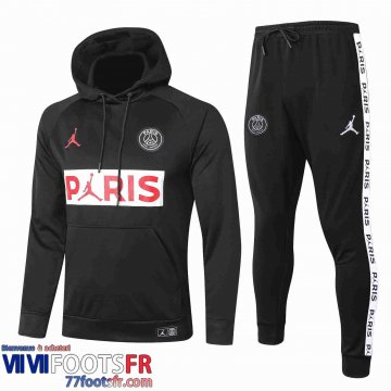 Sweatshirt Foot PSG Homme noir 2021 2022 SW19