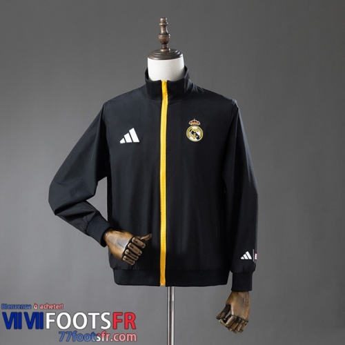 Coupe Vent Real Madrid Homme 25 26 D459