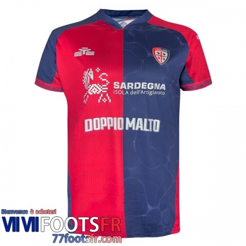 Maillot De Foot Cagliari Domicile Homme 25 26