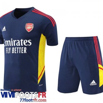 T-Shirt Arsenal bleu Homme 2022 2023 PL470