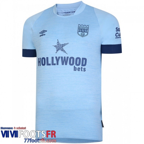 Maillot De Foot Brentford Exterieur Homme 2022 2023