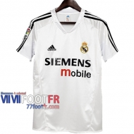 77footfr Retro Maillot de foot Real Madrid Domicile 2004/2005