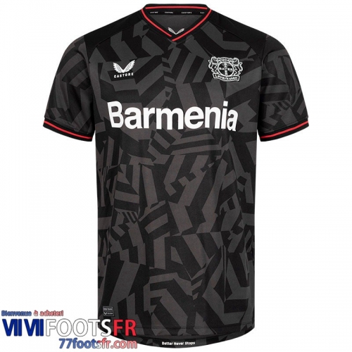 Maillot De Foot Bayer 04 Leverkusen Exterieur Homme 2022 2023