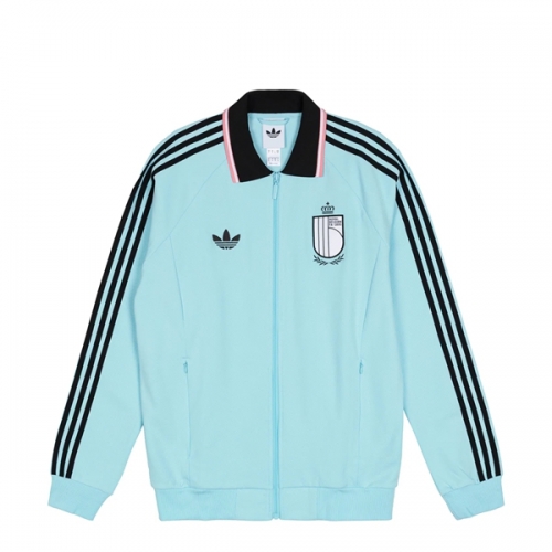 Veste Foot Belgique noir Uomo 2025 2026 BCD431