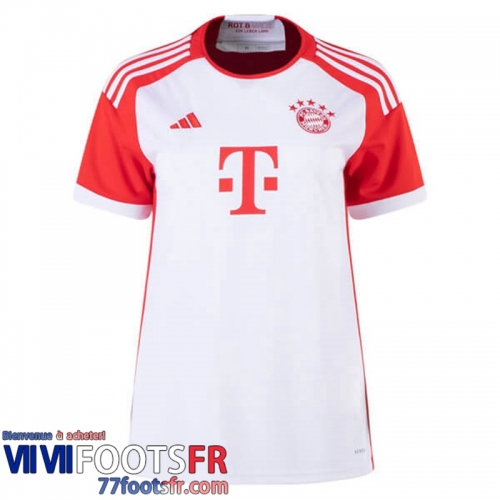 Maillot De Foot Bayern Munich Domicile Femme 2023 2024