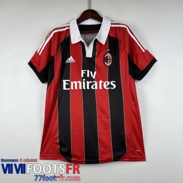 Retro Maillot De Foot AC Milan Domicile Homme 12-13 FG347