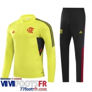 Survetement de Foot Flamengo jaune Homme 22 23 TG371