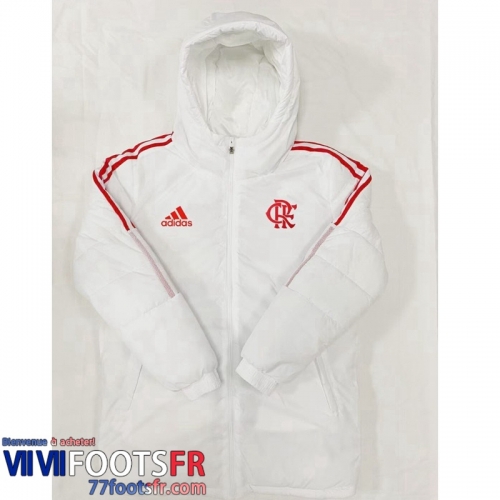 Doudoune Foot Flamengo Blanc Homme 2022 2023 DD126