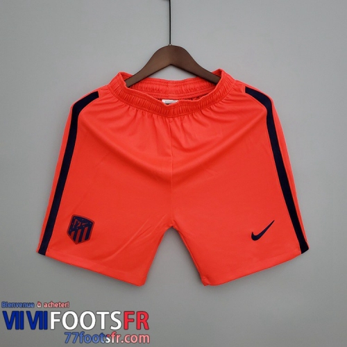 Short De Foot Atletico Madrid Extérieur Homme 2021 2022 DK67