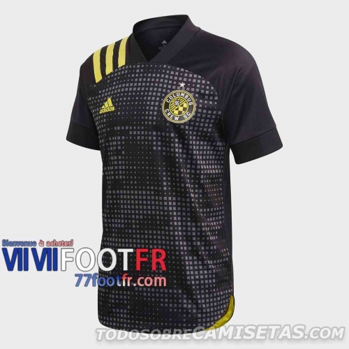 77footfr Columbus Crew Maillot de foot Exterieur 2020