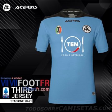 77footfr Spezia Calcio Maillot de foot Third 20-21