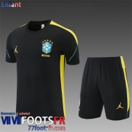 KIT: T Shirt Bresil Enfant 26 27 H933