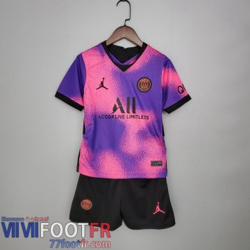 Maillot foot PSG Fourth Bambini 2020 2021