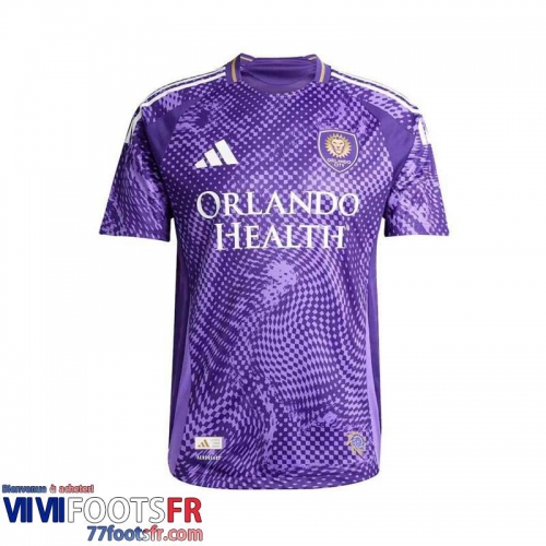 Maillot De Foot Orlando City Domicile Homme 2025