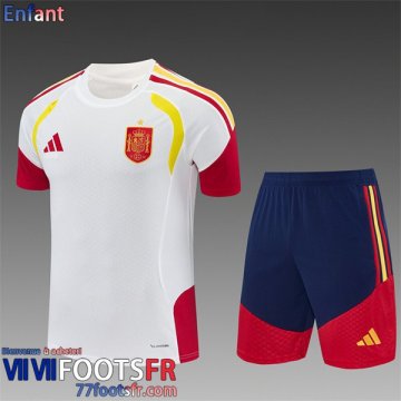 kit: T Shirt Espagne Enfant 26 27 H897