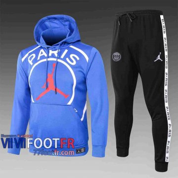 77footfr Sweatshirt Foot PSG bleu 2020 2021 S05