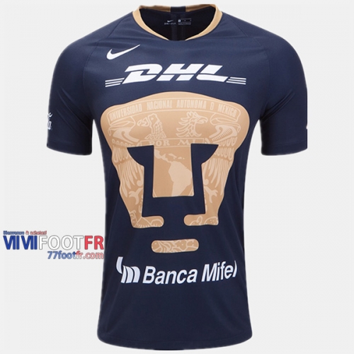 Nouveau Flocage Maillot De Foot Pumas Unam Homme Third 2019-2020 Personnalise :77Footfr