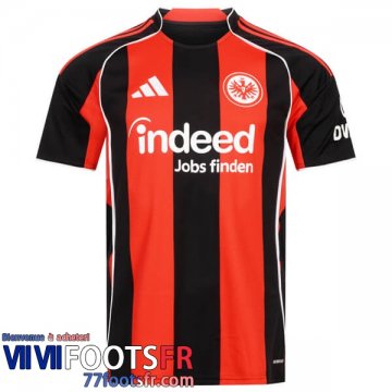 Maillot De Foot Eintracht Frankfurt Domicile Homme 25 26