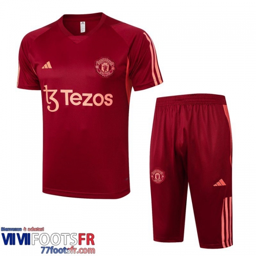 Survetement T Shirt Manchester United Homme 2023 2024 E25