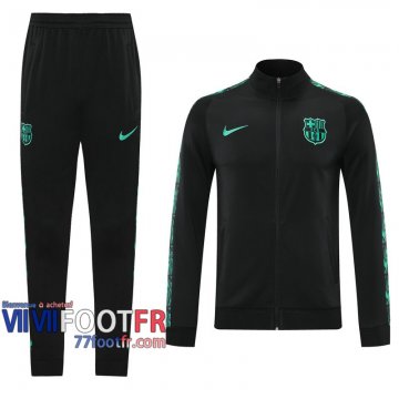 77footfr Veste Foot Barcelone noir - Ligue des champions 2020 2021 J110