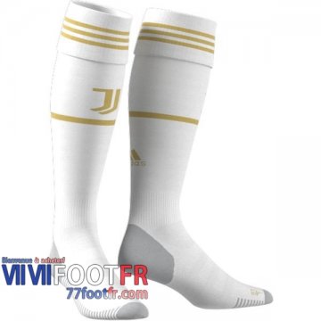 Chaussettes de foot Juventus Domicile 2020 2021