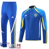 Veste Foot Boca Juniors bleu Homme 21 22 JK281