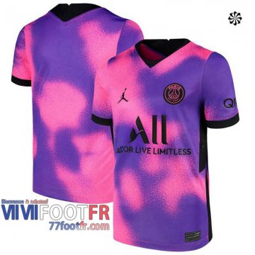 Maillot De foot PSG Jordan Fourth Stadium 20-21