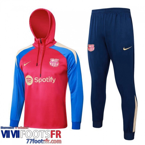 Survetement de Foot - Sweat A Capuche Barcelone Homme 24 25 A295