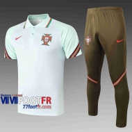 Polo de foot Portugal 2020 2021 Vert C510#