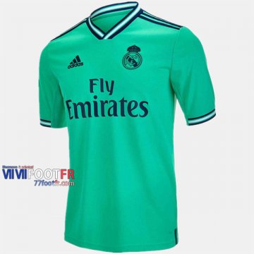 Nouveau Flocage Maillot De Foot Real Madrid Homme Third 2019-2020 Personnalisé :77Footfr