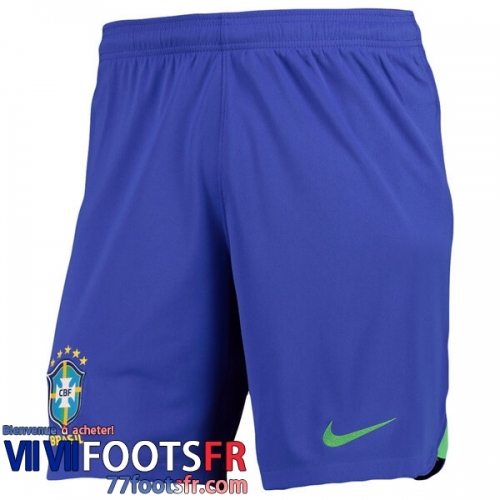 Short De Foot Bresil Domicile Homme World Cup 2022