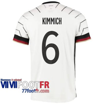 Maillot de foot Allemagne Kimmich #6 Domicile EURO 2020