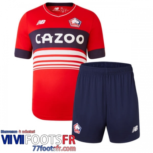 Maillot De Foot Lille OSC Domicile Enfant 2022 2023