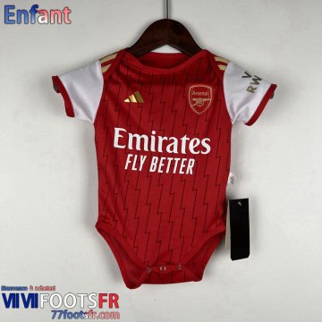 Maillot De Foot Arsenal Domicile Baby 2023 2024 MK15