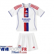 Maillot De Foot Lyon Domicile Enfant 25 26