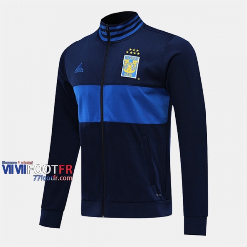 Boutique Veste Foot Tigres Uanl Bleu Fonce 2019/2020 Nouveau Promo