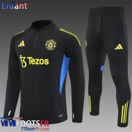 Kit: Survetement de Foot Manchester United Enfant 25 26 C700