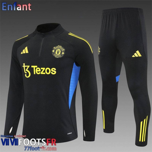 Kit: Survetement de Foot Manchester United Enfant 25 26 C700