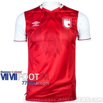 77footfr Independiente Santa Fe Maillot de foot Domicile 2020