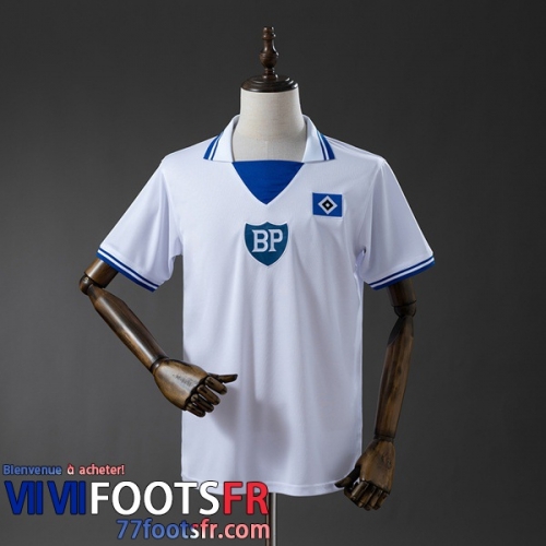 Retro Maillot De Foot Hamburger SV Domicile Homme 79 80 FG1253