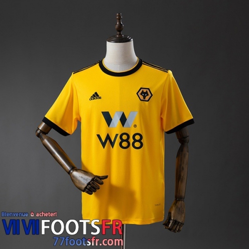 Retro Maillot De Foot Wolves Domicile Homme 18 19 FG1245