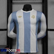 Maillot De Foot Argentine 50th Anniversaire Homme Manche Longue 25 26