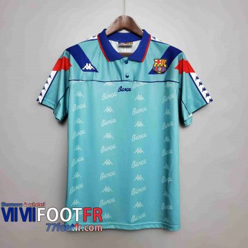 77footfr Retro Maillots foot 92 95 Barcelone Exterieur