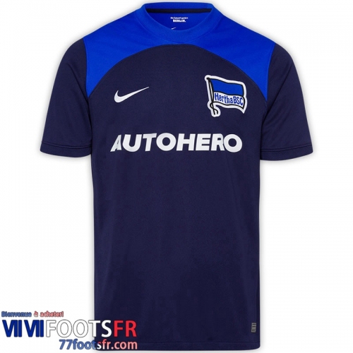 Maillot De Foot Hertha Berlin Exterieur Homme 2022 2023