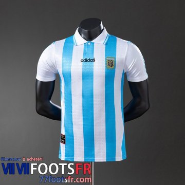 Retro Maillot De Foot Argentine Domicile Homme 1994 TBB880